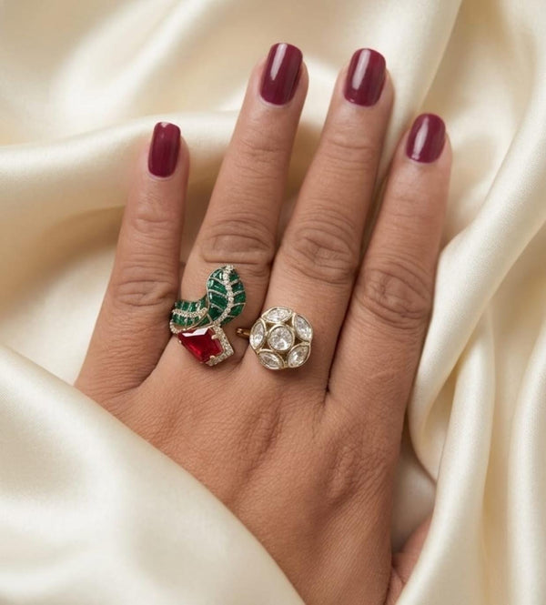 Statement ring