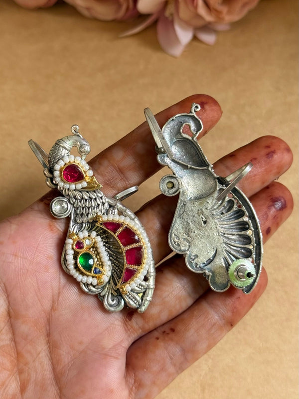 A-PAKSHI KUNDAN EARCUFF image 2