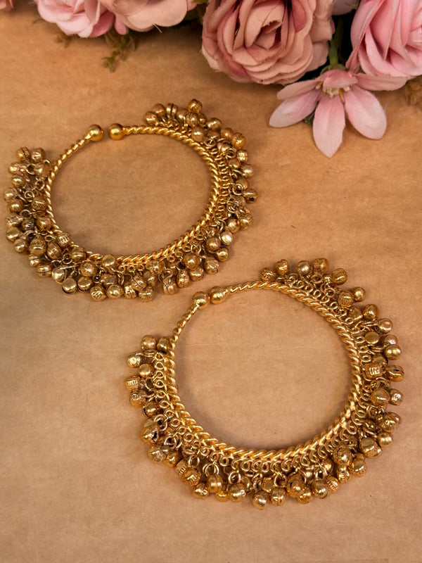 Ghungroo adjustable bangles pair image 0