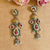 PADMA PACHI KUNDAN EARINGS image 0