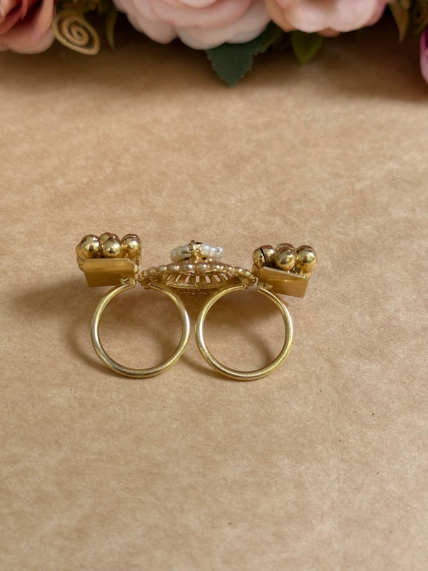 TEJ KUNDAN RING image 1
