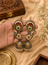 Kundan ear cuff
