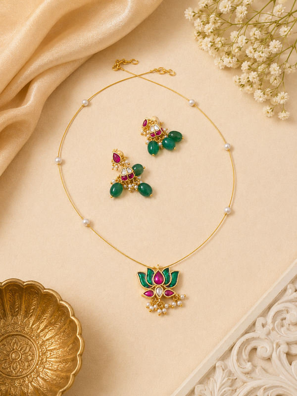 Kamal invisible necklace