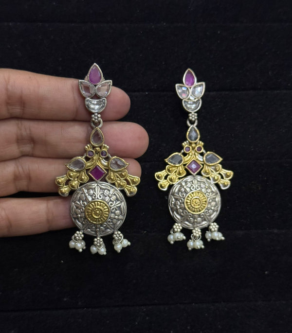 GERMAN SILVER EARINGS image 0