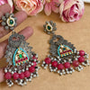 KAFIRANA PACHI KUNDAN EARINGS image 0