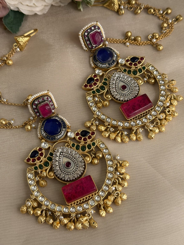 Jaiyee Kashmir earrings image 0