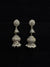 GERMAN SILVER EARINGS image 0