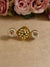 BUBBLE KUNDAN RING image 0
