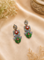 Kundan earrings