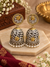 Dual tone jhumka