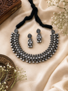 German silver necklace