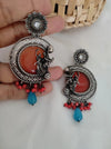 RADHA KRISHNA EARINGS image 1