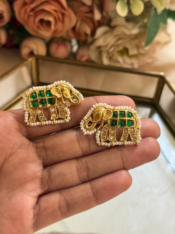 Hathi earrings