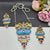 SAIYYAN LONG NECKLACE(NEELA) image 0