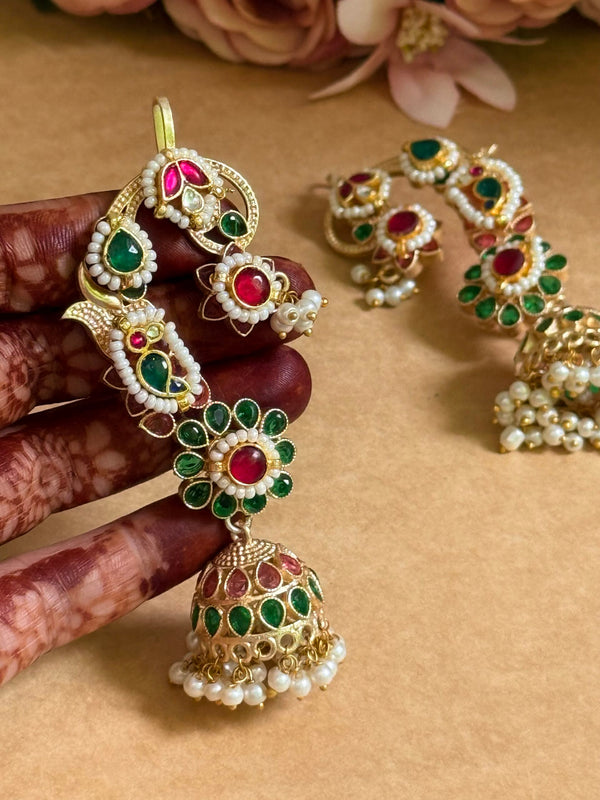 A-Kundan ear cuff image 0