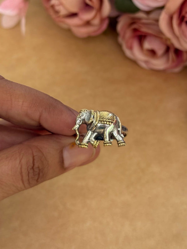 DUALTONE HATHI RING image 0