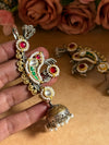 BIRWA PACHI KUNDAN EARCUFF image 0