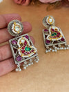 BATAK KUNDAN EARINGS image 1