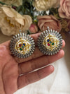 Kundan ear cuff