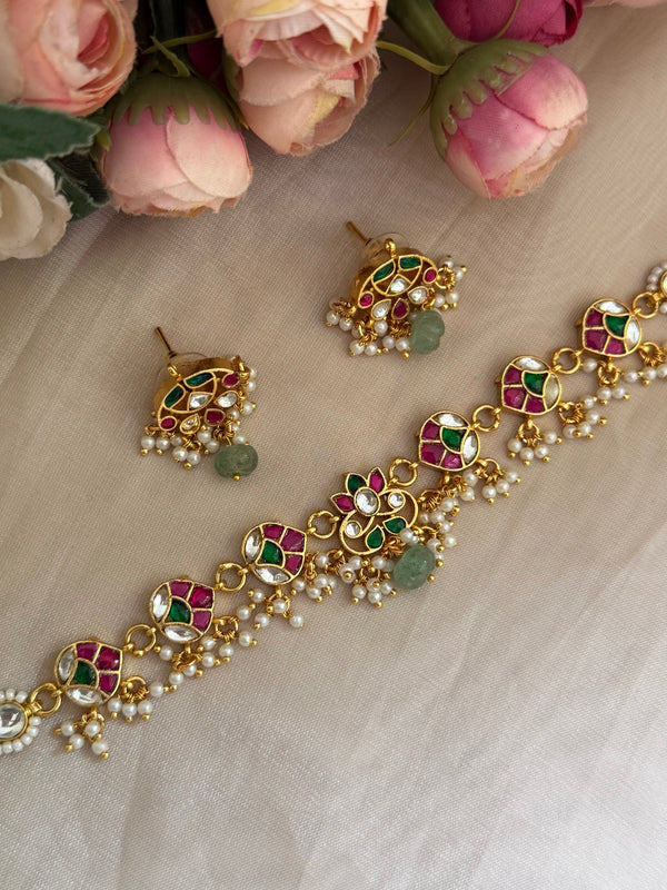 Kundan choker image 0