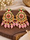 Pachi Kundan earrr