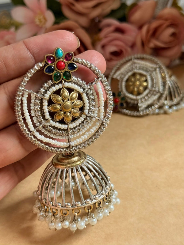 A-Chakra jhumka image 2