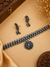 German silver choker
