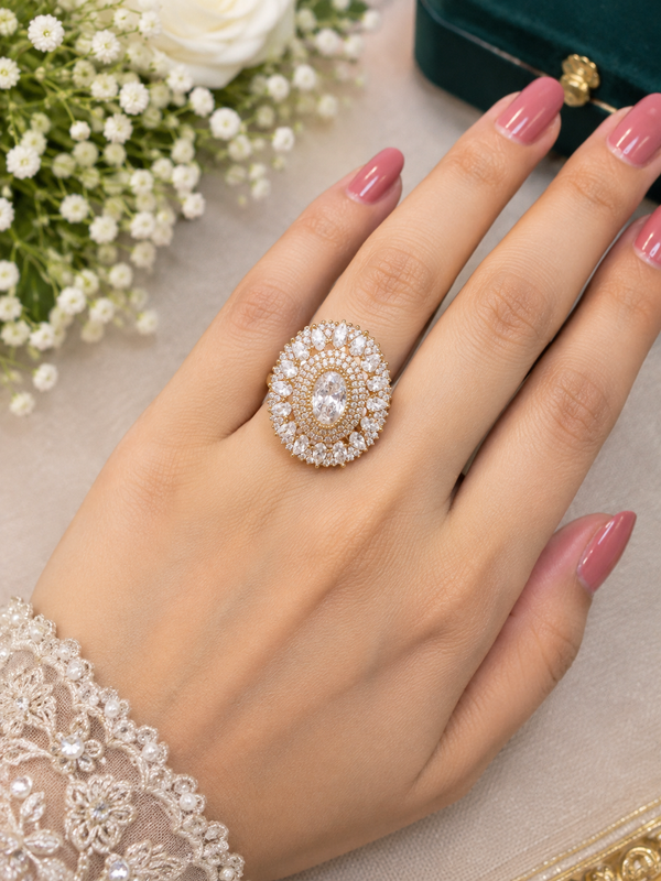 Statement ring