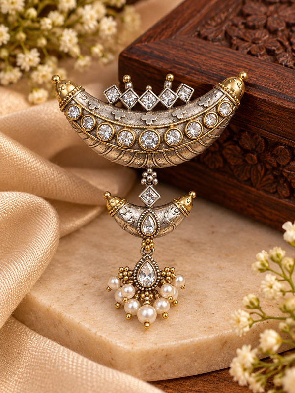 Hair brooch