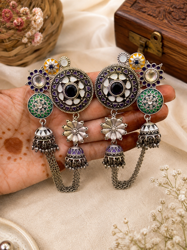 Handmade earrings