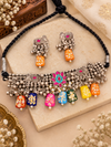 Handcrafted Kundan necklace