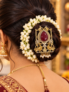Hair brooch