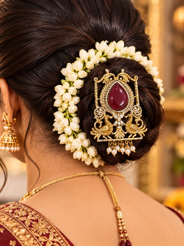 Hair brooch