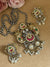 SUNHERI KUNDAN LONG NECKLACE image 0