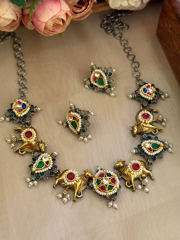 cow choker image 1