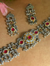 A-KUNDAN AAINA CHOKER image 0