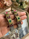 Kundan Ghungroo bangles