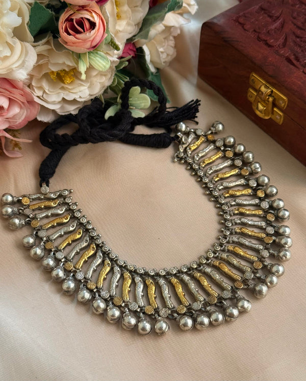 A-Dual tone necklace image 0