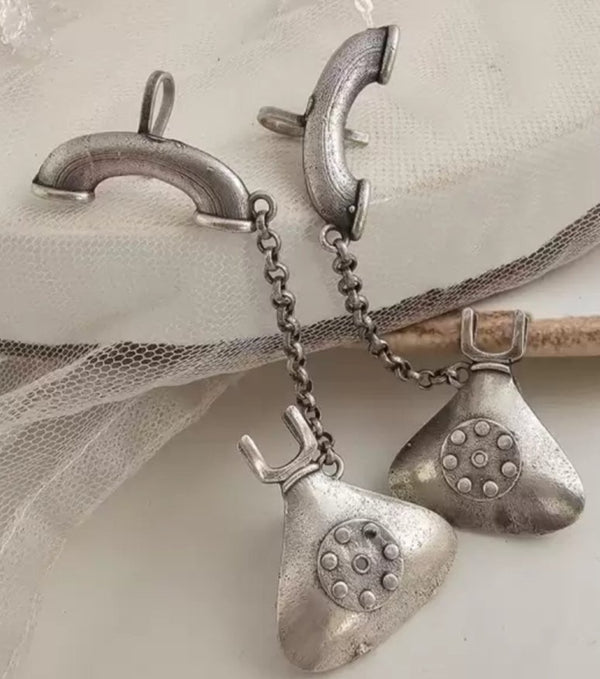 TELEPHONE EARINGS image 0