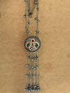 Ghungroo long necklace image 1