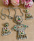 EKRAAR PACHI KUNDAN NECKLACE image 0