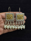 GERMAN SILVER EARINGS image 0
