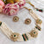 SAFED ISHQ GOLD PLATED NECKLACE image 0