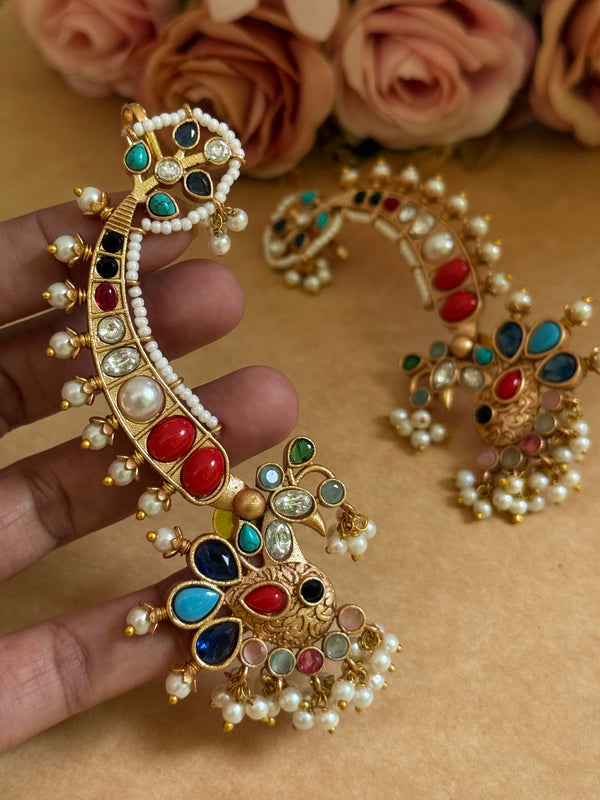 A-PADMAVAT KUNDAN EARCUFF image 0