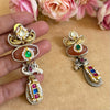 KARAM PACHI KUNDAN EARINGS image 0