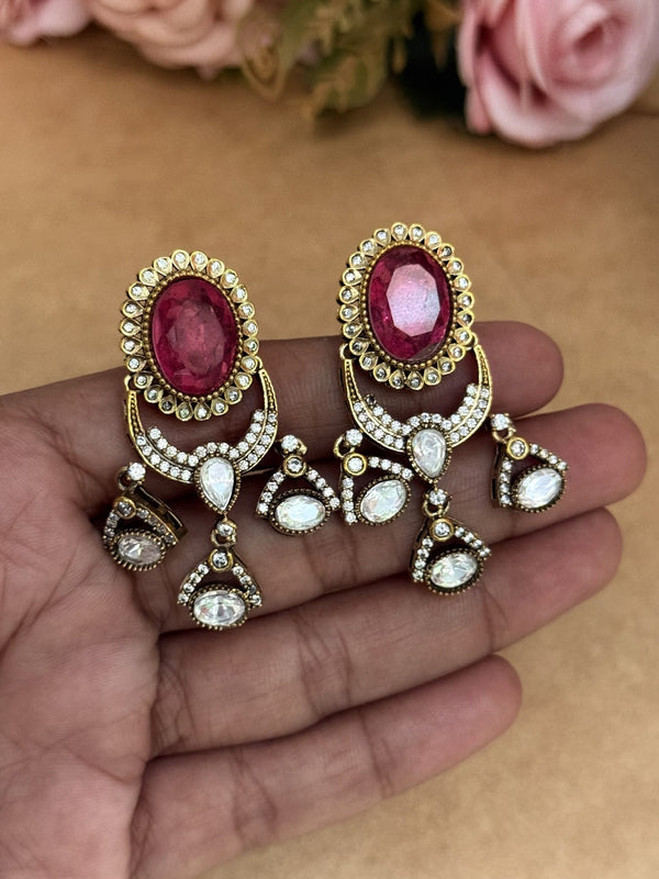 Drop Statement earings