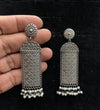 GERMAN SILVER EARINGS image 0