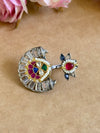 KISMAT PACHI KUNDAN RING image 1