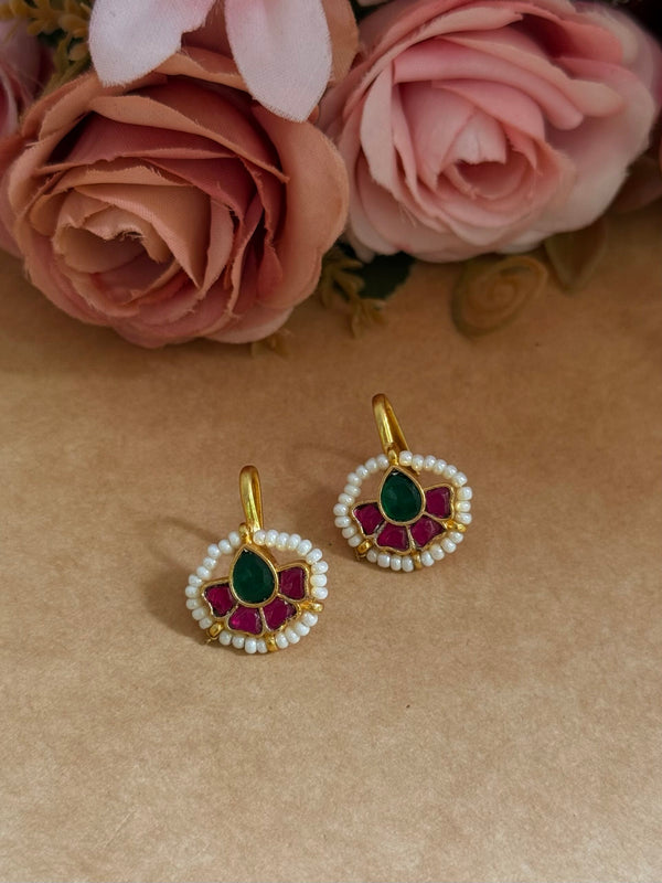 LEELA KUNDAN EARCUFF image 0