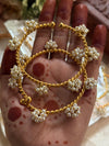 Adjustable bangles